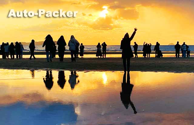 父母ヶ浜　車中泊